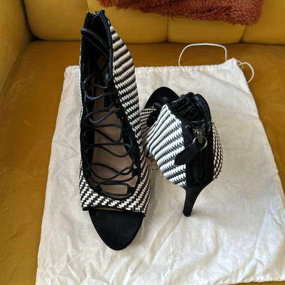 Beautiful Zara Caged Heel Sandal - Picture 3 of 5